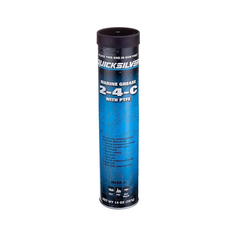 Amazon.com: Quicksilver 802863Q1 2-4-C Marine Grease